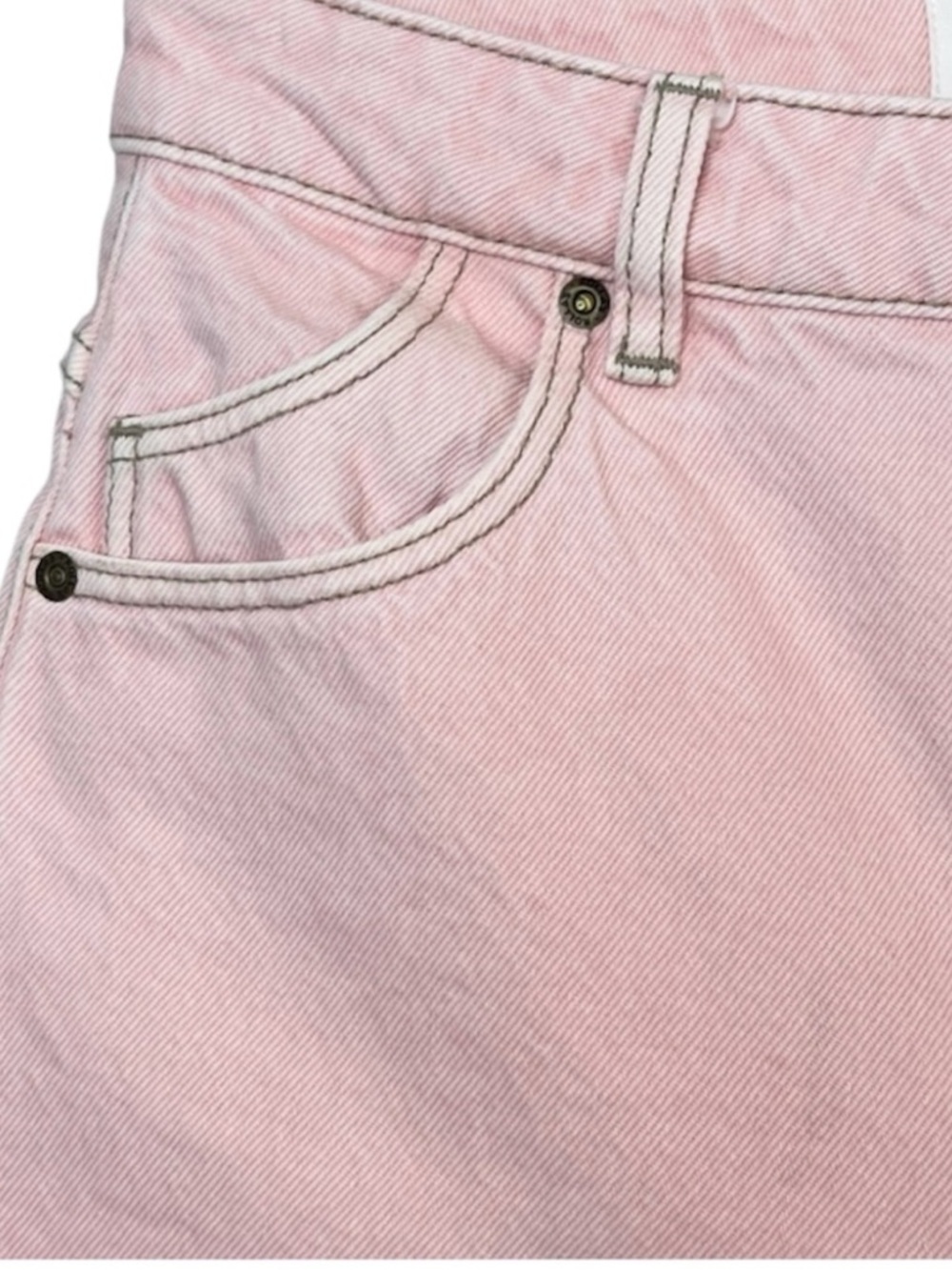 Rolla's Jean Shorts Womens 30 US 10 Pink High Rise Cutoff Denim 80's - Picture 5 of 11